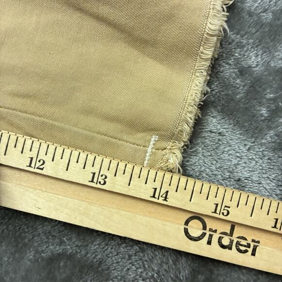 True Religion Cargo Shorts Men’s 42 Beige Baggy Street Wear Earth World Tour Y2K - Picture 9 of 10